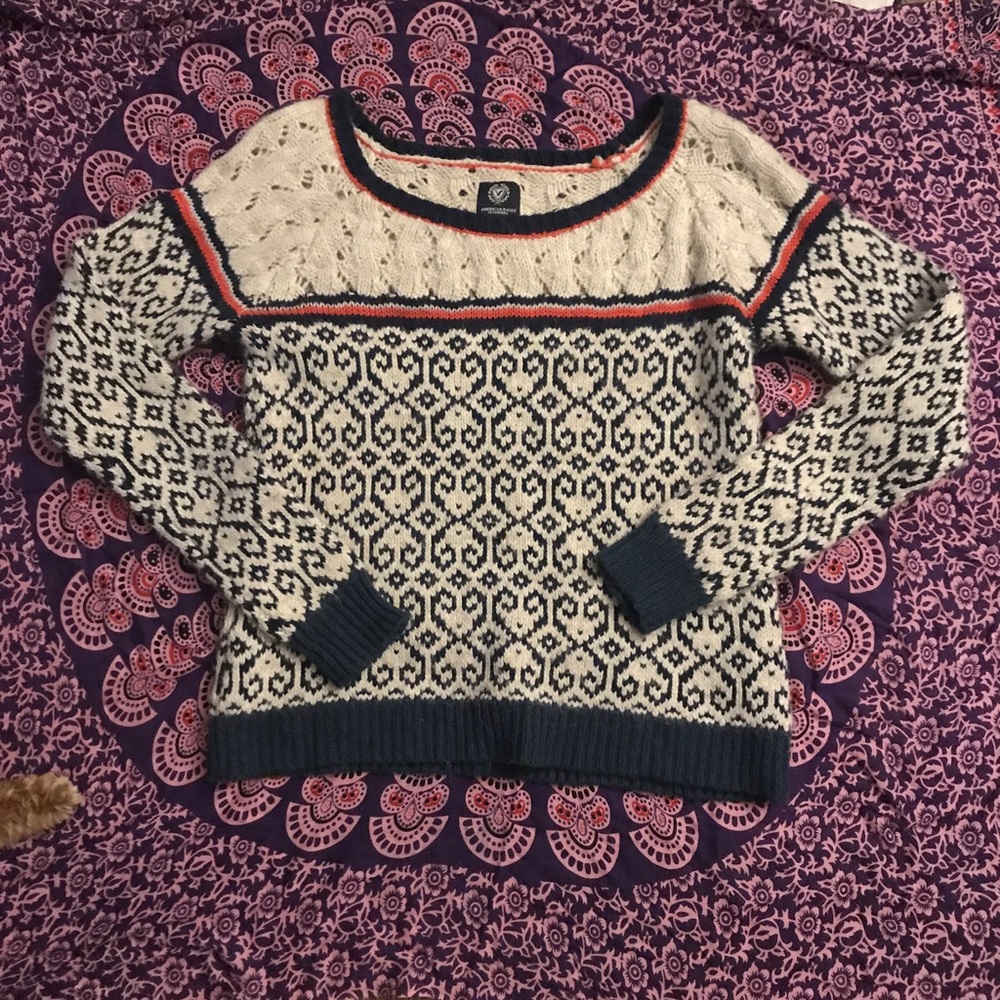 Cozy sweater